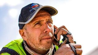 Dakar 2020: Edwin Straver, el piloto holandés que se encuentra en estado crítico tras fuerte caída