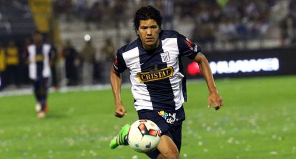 Óscar Vílchez viene jugando solo algunos minutos en los últimos partidos de Alianza Lima (Foto: club Alianza Lima)