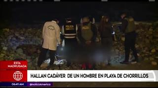 Chorrillos: hallan cadáver de hombre maniatado en playa La Herradura