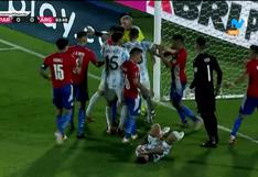 Paraguay vs. Argentina: gresca tras cruce entre Antony Silva y ‘Tucu’ Correa | VIDEO 