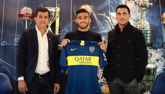 Boca Juniors dio la bienvenida al 'Toto' Salvio. (Foto: @BocaJrsOficial)