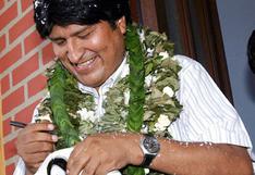 Juegos Bolivarianos: Evo Morales canceló su viaje a Chiclayo
