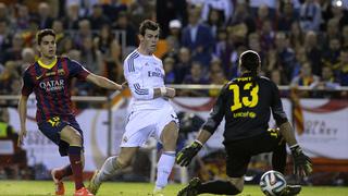 Bale y una obra maestra: a seis años de su gran corrida en Mestalla y el gol del título frente al Barcelona