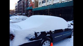 Tormenta Hércules: lectores de El Comercio comparten imágenes de la intensa ola de frío que se vive en Nueva York