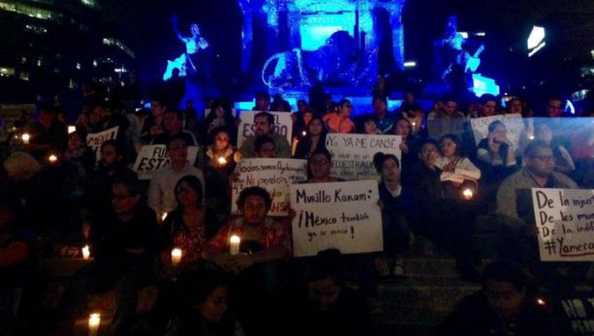 #YaMeCansé: el grito de guerra en Twitter por 43 estudiantes