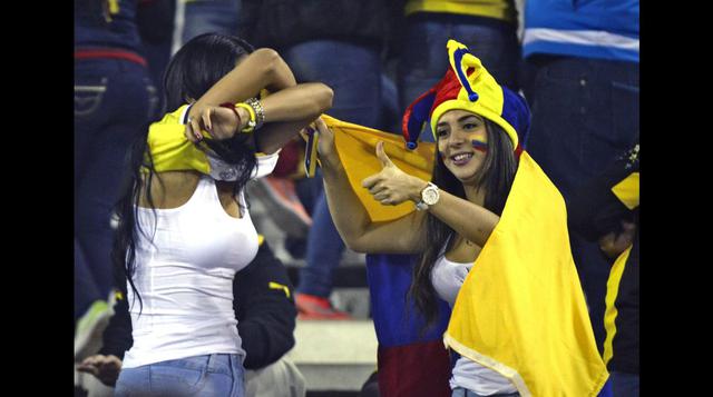 Brasil vs. Colombia: fiesta en las tribunas del Monumental - 11
