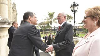 PPK conversará con Correa sobre temas de integración bilateral