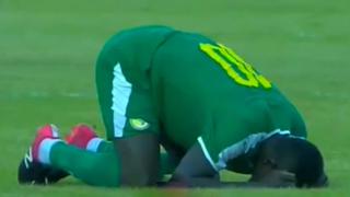El desconsolador llanto de Sadio Mané tras victoria de Senegal [VIDEO]