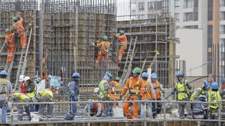 Sector construcción cerraría el año con una caída de alrededor de 3,5%, la más severa en los últimos 20 años 