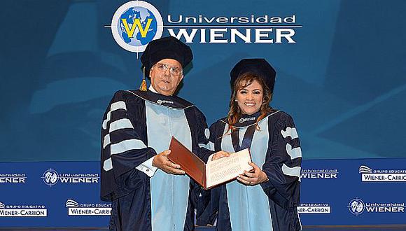 Exdecano de Medicina de la UNMSM es nuevo rector de U. Wiener