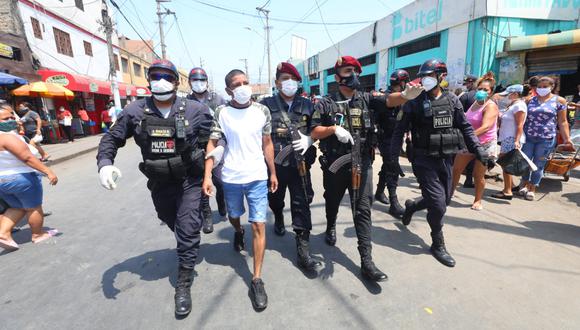 Coronavirus Perú | A la fecha suman 217 policías infectados por COVID-19: 55 están hospitalizados y 9 en la Unidad de Cuidados Intensivos | Foto: GEC