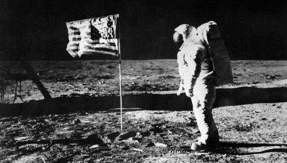 El próximo 20 de julio se cumplirán 50 años de la llegada del hombre a la Luna. (Foto:AFP)
