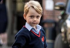 ¿A quién interpretó príncipe George en obra de Navidad de su colegio?