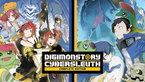 Digimon Story Cyber Sleuth. (Difusión)