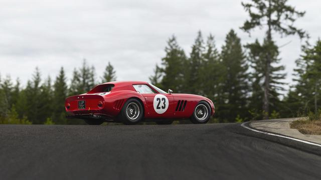 RM Sotheby’s espera recaudar entre 45 y 60 millones de dólares por este singular Ferrari 250 GTO by Scaglietti. (Foto: RM Sotheby’s).