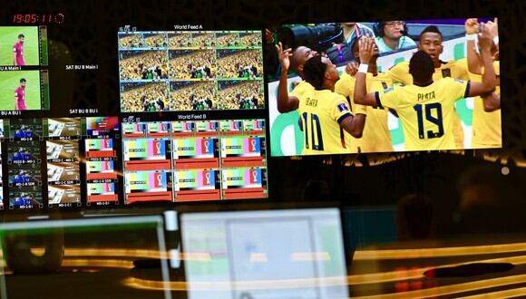 FIFA ratifica que la actual Copa del Mundo tiene mayor audiencia que ediciones anteriores. (Foto: Gabriel BOUYS / AFP)