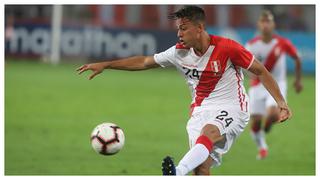 Selección Peruana: Cristian Benavente tiene como objetivo jugar la Copa América | VIDEO