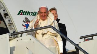 El papa partió rumbo a Mozambique, primera etapa de una gira africana