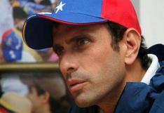 Henrique Capriles: "Negociar no significa renunciar al derecho a la protesta"