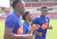 Luis Tejada y Alberto Quintero son convocados por la Selección de Panamá