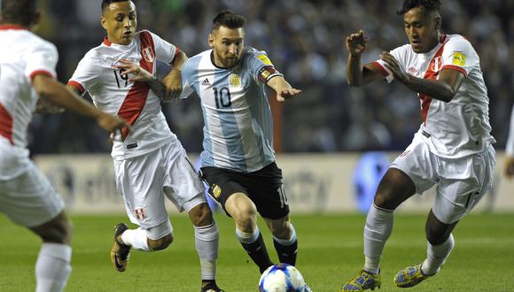 Perú podría enfrentar a Argentina en la fecha FIFA de noviembre. (Foto: AFP)