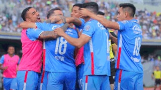 Cruz Azul empató 0-0 con Necaxa en el inicio de la Copa Sky 2022
