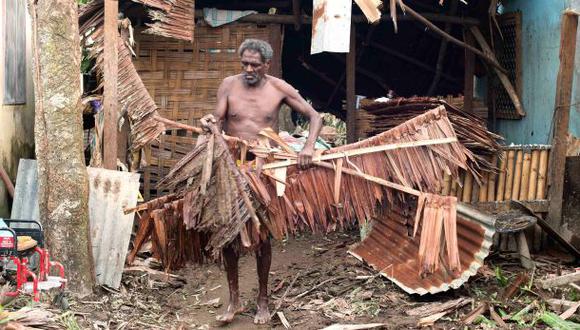 Vanuatu culpa al cambio climático por devastador ciclón Pam