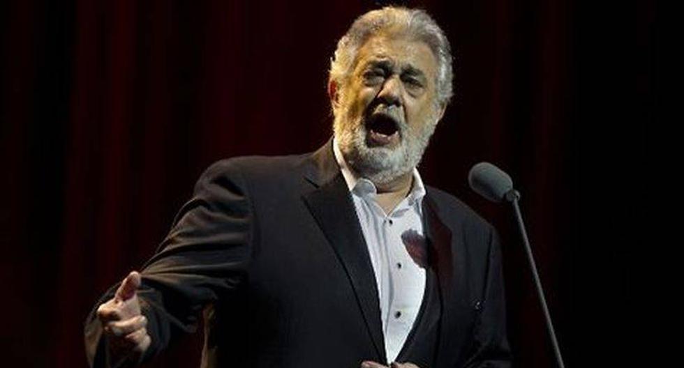 En 1941 nace Plácido Domingo, tenor español. (Fuente: EFE)