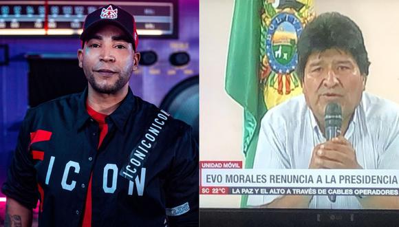 Don Omar envía mensaje a pueblo boliviano tras renuncia de Evo Morales (Foto: Instagram)