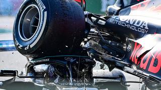 Max Verstappen culpó a Lewis Hamilton por accidente: “Pudo evitarse si me daba espacio”