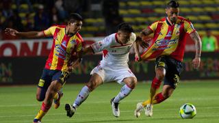 Con gol de Ray Sandoval, Morelia cayó por 3-1 frente al Toluca en el inicio del Clausura de la Liga MX 2019