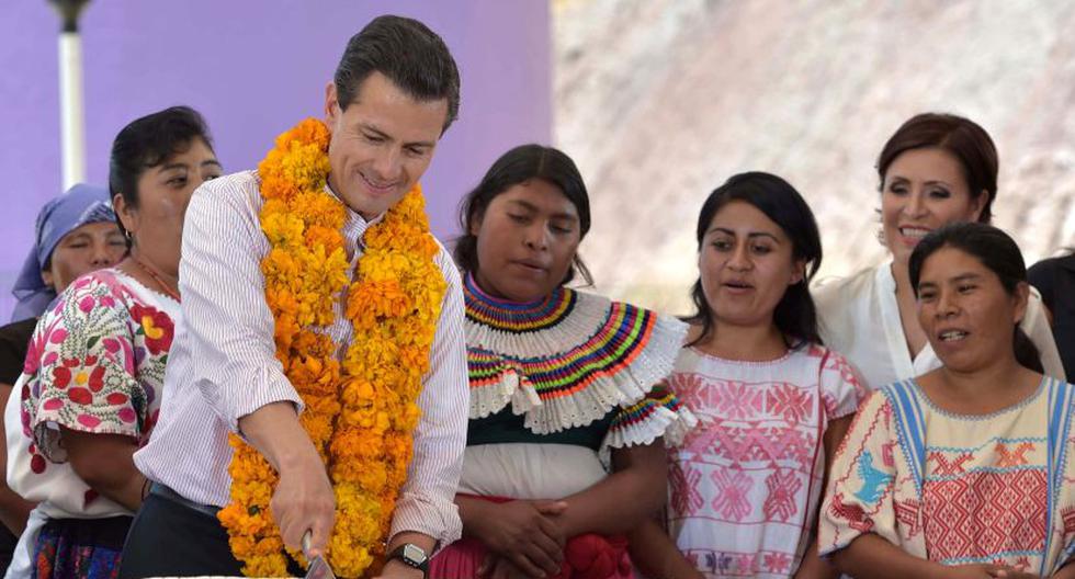 Enrique Peña Nieto. (Foto:EFE)