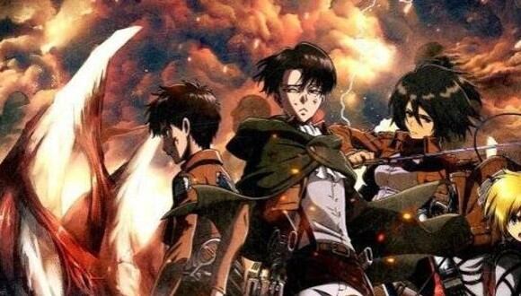 “Attack on Titan” es una de las series de manga y anime más populares jamás creadas.  (Foto: Crunchyroll)