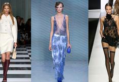 5 tendencias que nos dejó la Semana de la Moda en Milán
