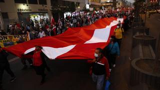 Metropolitano y Corredor Morado desvían su recorrido ante manifestaciones en el Centro de Lima