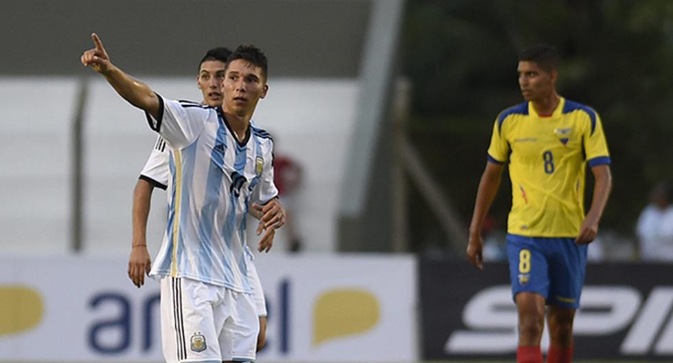 Argentina fue una máquina de goles ante Ecuador. (Foto. EFE)