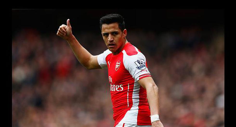 Alexis Sánchez declaró que se siente orgulloso de jugar por el Arsenal. (Foto: Getty Images)