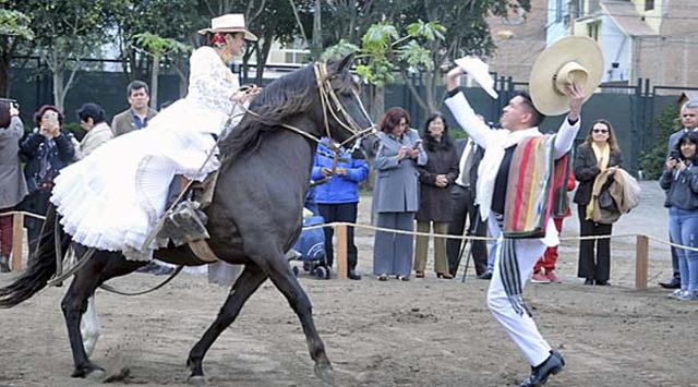 En el parque temático Voces del clima, en Surco, se proyecta la adecuación de un lugar dedicado al caballo de paso (Foto: Municipalidad de Santiago de Surco).