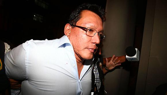 Félix Moreno estuvo recluido en el penal Piedras Gordas I desde abril de este año por presuntos pagos de coimas de Odebrecht. (USI)
