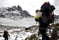 Perú: rescatan a turista de USA extraviada cerca del volcán Misti