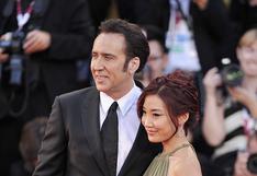 Nicolas Cage puso fin a su matrimonio de 11 años con Alice Kim