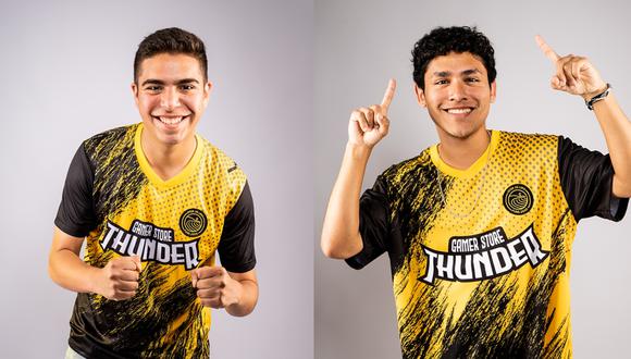 Doménico Suárez (izquierda) y Joseph Sotomayor (derecha) clasificaron a la Copa E-Libertadores del juego FIFA 23.