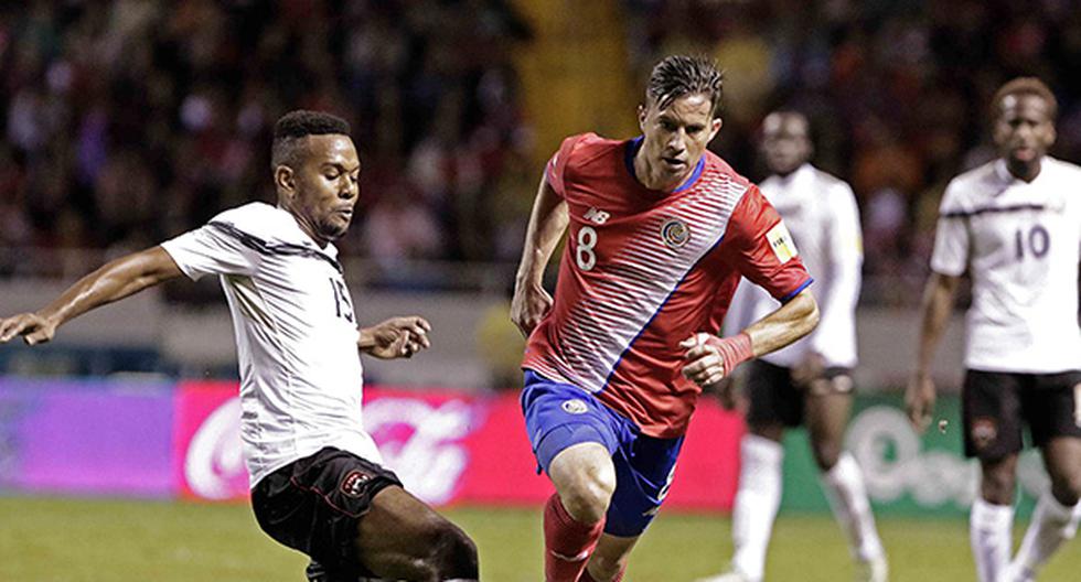 Costa Rica recuperó el paso en las Eliminatorias Concacaf a Rusia 2018 (Foto: EFE)