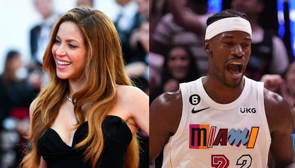 Shakira: cuáles son las supuestas pruebas que confirmarían el romance entre la colombiana y Jimmy Butler de los Miami Heat | Composición: Reuters / USA TODAY Sports