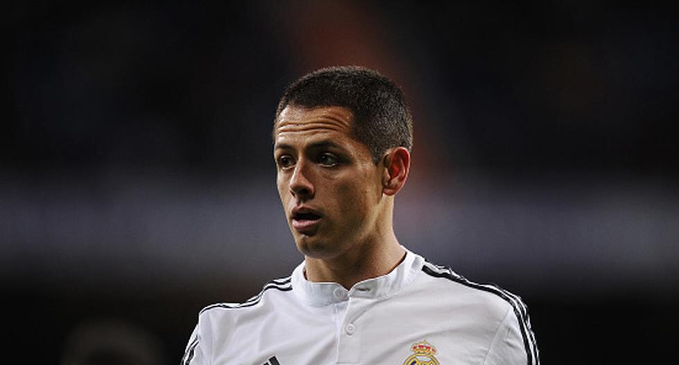 Chicharito Hernández dejaría el Real Madrid por la poca continuidad. (Foto: Getty Images)