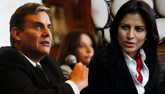 Daniel Figallo y Carmen Omonte dejarán el Gabinete Ministerial
