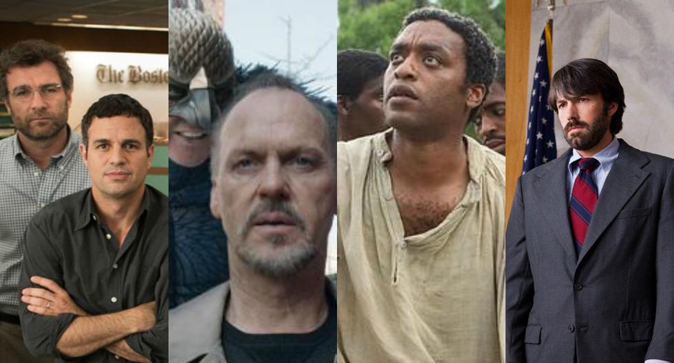 Estas son las ganadoras del Oscar a mejor película en los últimos 10 años. (Foto: Facebook)