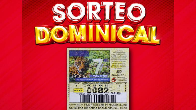 Resultados | Lotería Nacional de Panamá del domingo 23 de julio: revisa los números ganadores