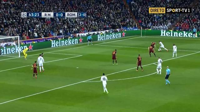 CUADRO x CUADRO: gran movimiento y gol de Cristiano Ronaldo - 7