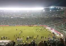Partido detenido: disturbios durante el partido entre Deportivo Cali vs América de Cali por Liga Betplay | VIDEO